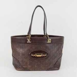 Gucci Medium Guccissima Punch Tote